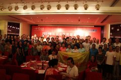 2014年全民健身我会勇夺室内和公开水域游泳比赛团体总分第一名